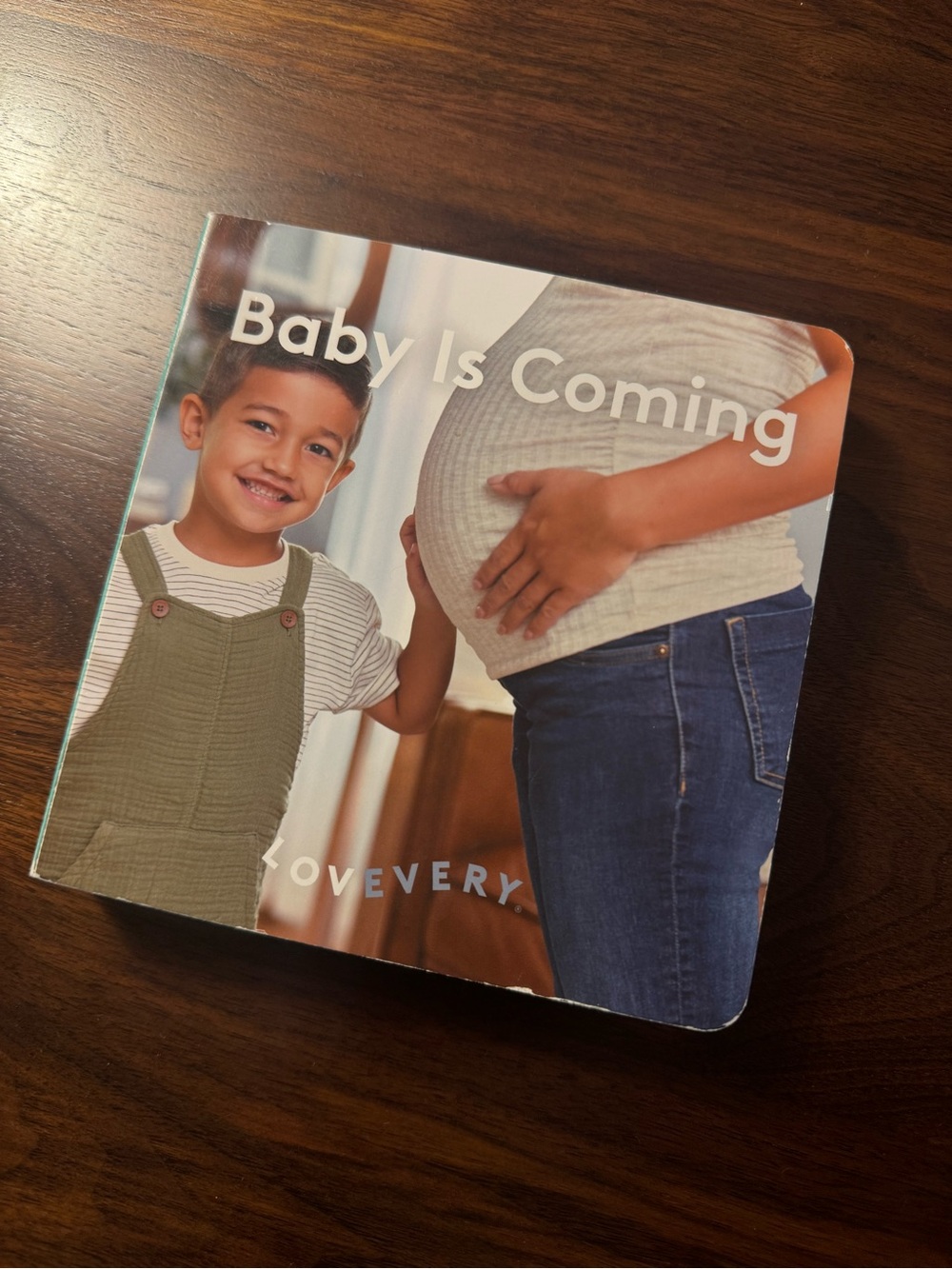 Baby Is Coming lovevery Book